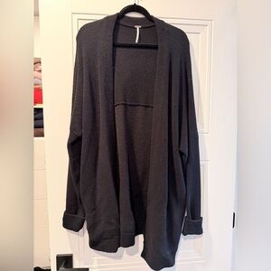 Free people Ottoman cardigan
